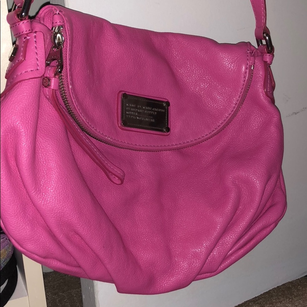 Marc By Marc Jacobs leather Pink Shoulder bag